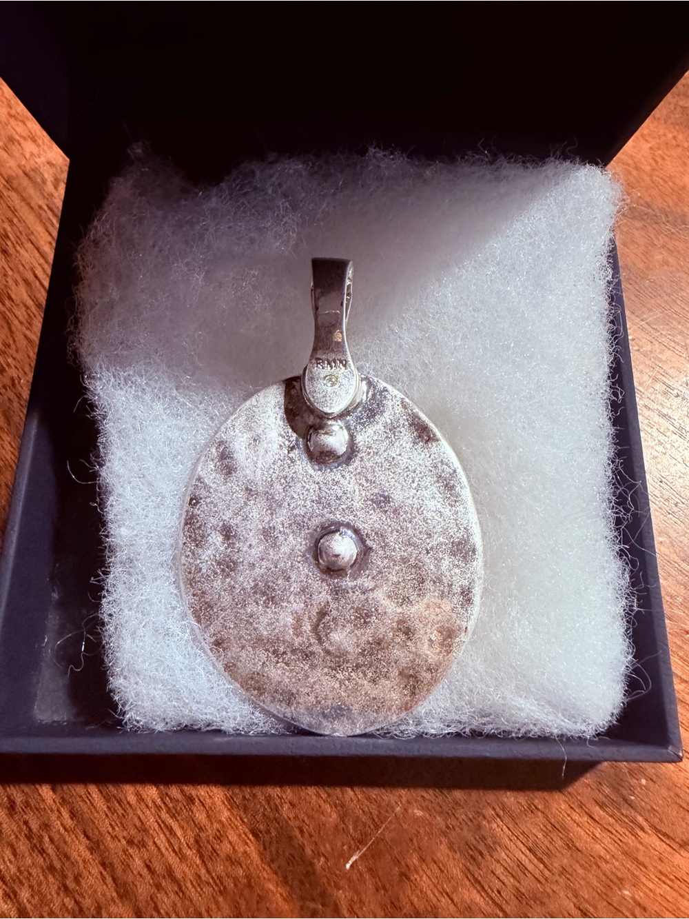 Boho Turquoise Pendant - Picture 4 of 4
